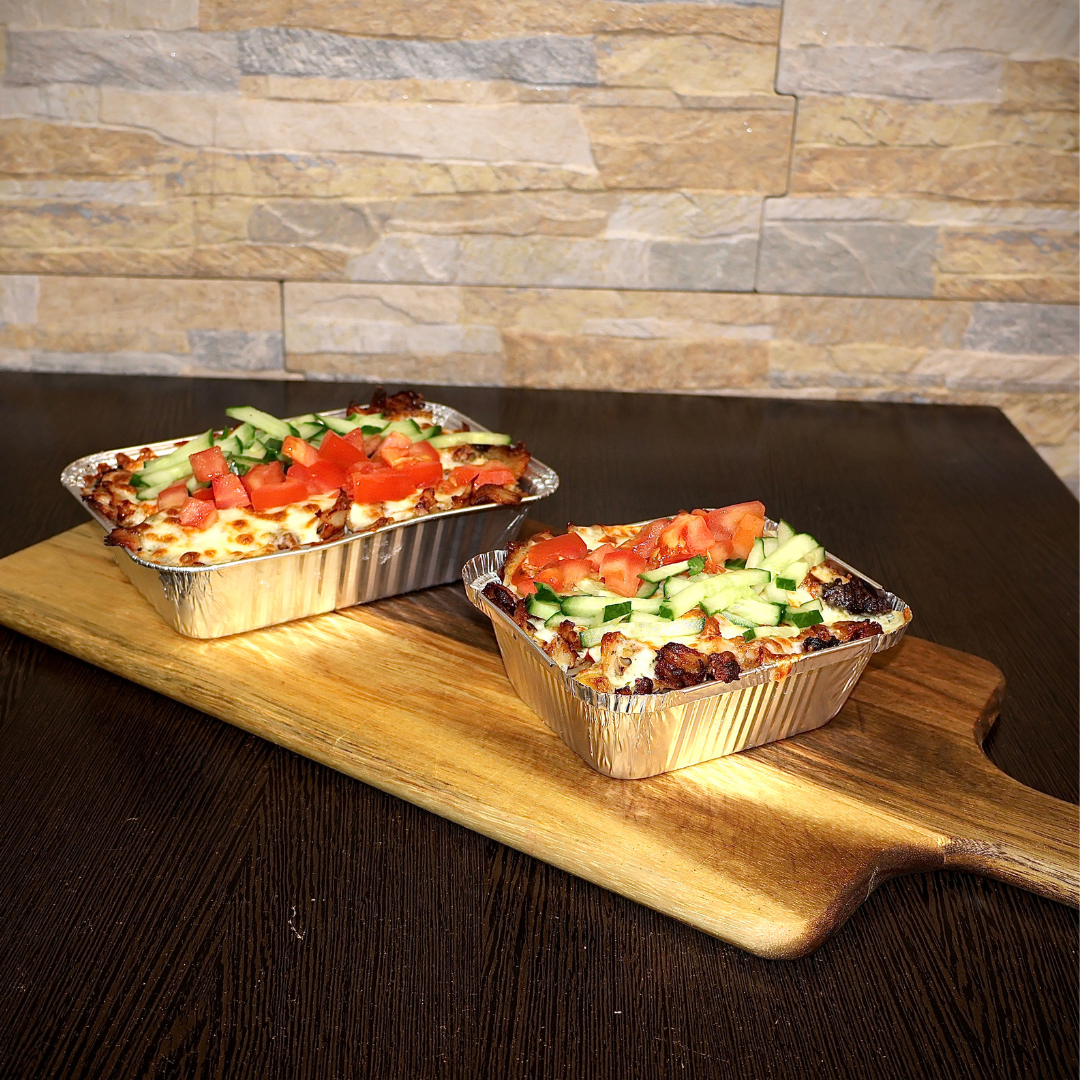 Kleine kapsalon kip